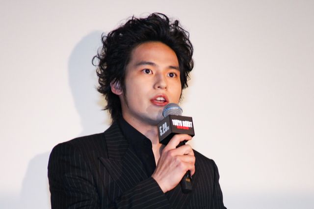 水上恒司主演・映画『TOKYO BURST－犯罪都市－』キャスト集結　初日舞台あいさつ（3枚目）