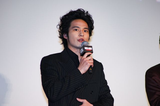 水上恒司主演・映画『TOKYO BURST－犯罪都市－』キャスト集結　初日舞台あいさつ（4枚目）