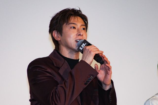 水上恒司主演・映画『TOKYO BURST－犯罪都市－』キャスト集結　初日舞台あいさつ（6枚目）