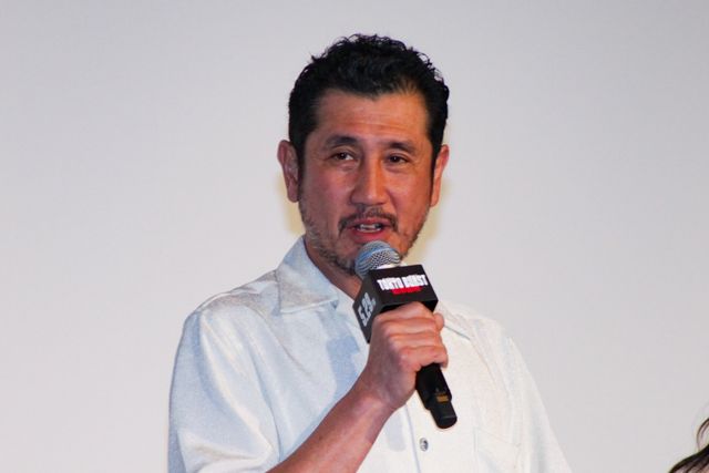 水上恒司主演・映画『TOKYO BURST－犯罪都市－』キャスト集結　初日舞台あいさつ（8枚目）