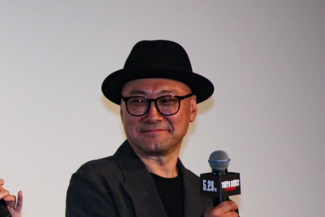 水上恒司主演・映画『TOKYO BURST－犯罪都市－』キャスト集結　初日舞台あいさつ（10枚目）