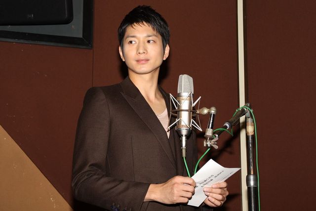 初恋を振り返る向井理…映画『百瀬、こっちを向いて。』予告編ナレーション収録フォトギャラリー：フォトギャラリー