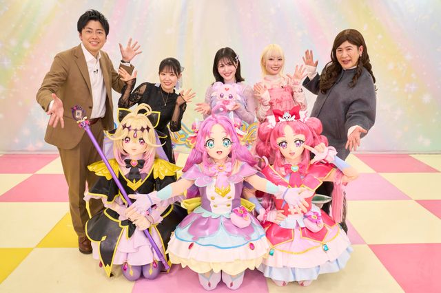 史上初の“探偵プリキュア”誕生！「名探偵プリキュア！」オンライン記者会見：フォトギャラリー