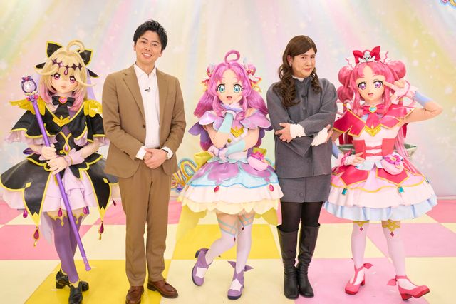 史上初の“探偵プリキュア”誕生！「名探偵プリキュア！」オンライン記者会見（4枚目）