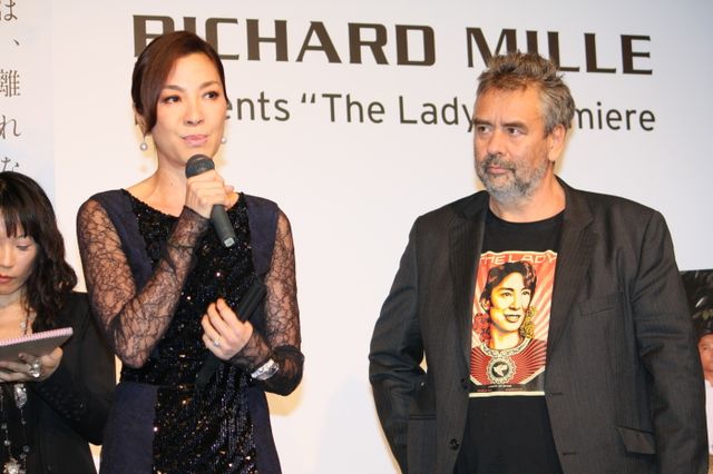 映画『The Lady アウンサンスーチー ひき裂かれた愛』コラボパーティーギャラリー（3枚目）