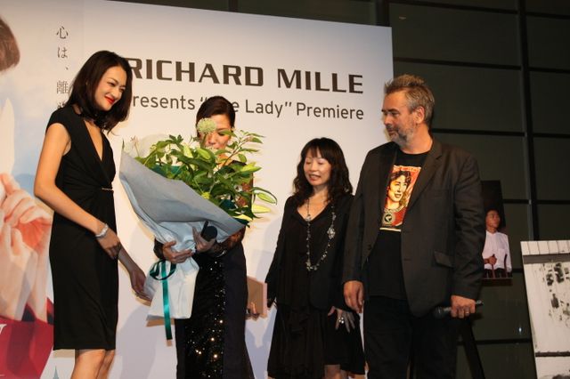 映画『The Lady アウンサンスーチー ひき裂かれた愛』コラボパーティーギャラリー（4枚目）