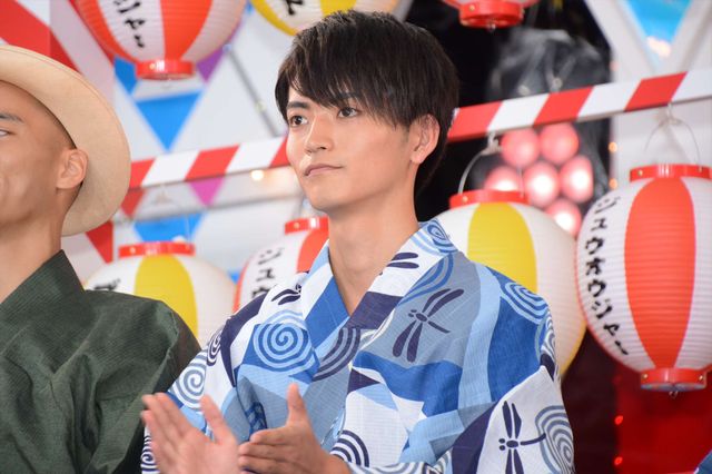 ヒーローたちが浴衣で集結！『劇場版　仮面ライダーゴースト 100の眼魂とゴースト運命の瞬間』『劇場版　動物戦隊ジュウオウジャー　ドキドキ　サーカス　パニック！』イベント ギャラリー（2枚目）