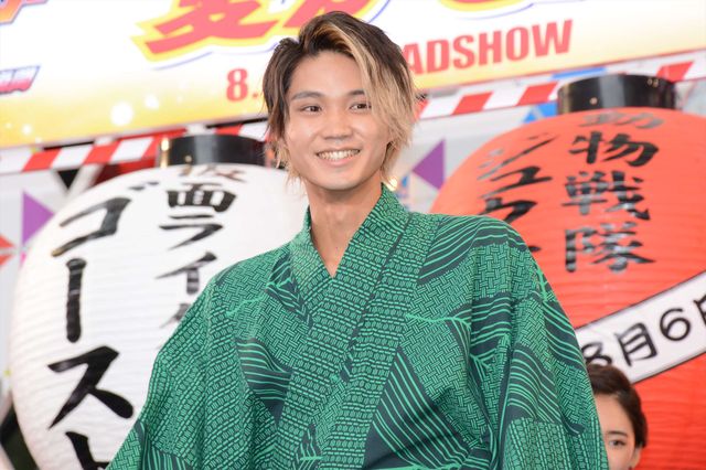 ヒーローたちが浴衣で集結！『劇場版　仮面ライダーゴースト 100の眼魂とゴースト運命の瞬間』『劇場版　動物戦隊ジュウオウジャー　ドキドキ　サーカス　パニック！』イベント ギャラリー（5枚目）