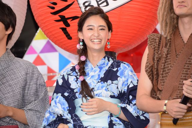 ヒーローたちが浴衣で集結！『劇場版　仮面ライダーゴースト 100の眼魂とゴースト運命の瞬間』『劇場版　動物戦隊ジュウオウジャー　ドキドキ　サーカス　パニック！』イベント ギャラリー（6枚目）