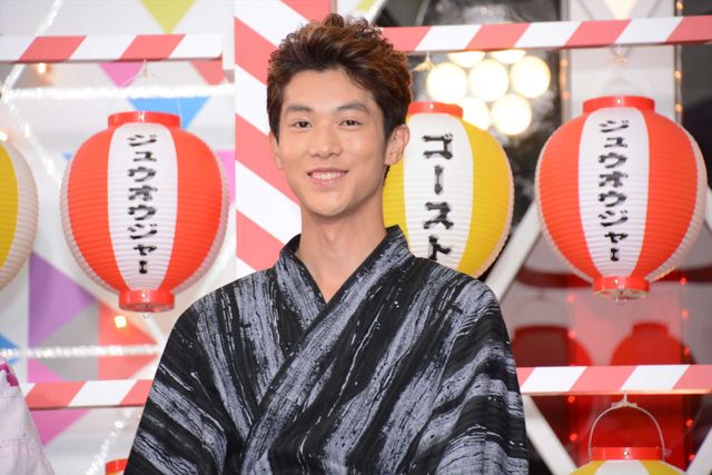 ヒーローたちが浴衣で集結！『劇場版　仮面ライダーゴースト 100の眼魂とゴースト運命の瞬間』『劇場版　動物戦隊ジュウオウジャー　ドキドキ　サーカス　パニック！』イベント ギャラリー（7枚目）