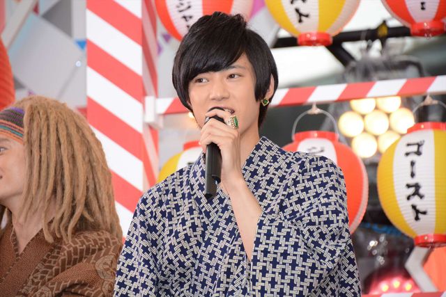 ヒーローたちが浴衣で集結！『劇場版　仮面ライダーゴースト 100の眼魂とゴースト運命の瞬間』『劇場版　動物戦隊ジュウオウジャー　ドキドキ　サーカス　パニック！』イベント ギャラリー（8枚目）