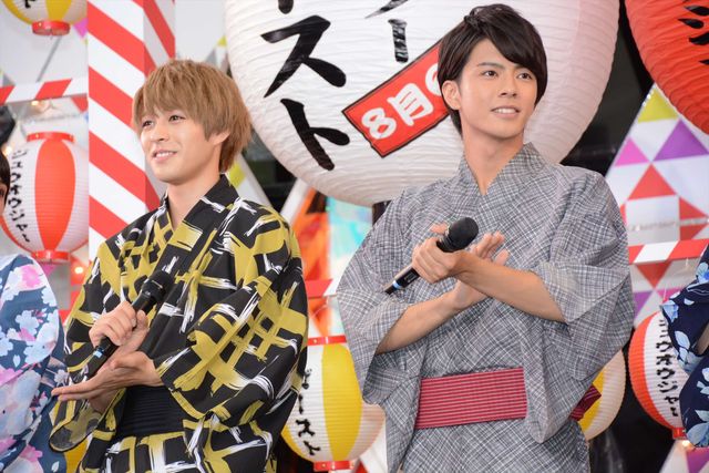 ヒーローたちが浴衣で集結！『劇場版　仮面ライダーゴースト 100の眼魂とゴースト運命の瞬間』『劇場版　動物戦隊ジュウオウジャー　ドキドキ　サーカス　パニック！』イベント ギャラリー（9枚目）