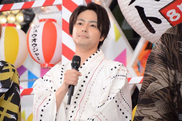 ヒーローたちが浴衣で集結！『劇場版　仮面ライダーゴースト 100の眼魂とゴースト運命の瞬間』『劇場版　動物戦隊ジュウオウジャー　ドキドキ　サーカス　パニック！』イベント ギャラリー（11枚目）