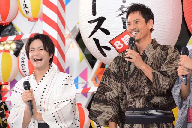 ヒーローたちが浴衣で集結！『劇場版　仮面ライダーゴースト 100の眼魂とゴースト運命の瞬間』『劇場版　動物戦隊ジュウオウジャー　ドキドキ　サーカス　パニック！』イベント ギャラリー（12枚目）