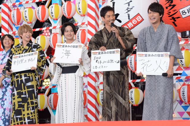 ヒーローたちが浴衣で集結！『劇場版　仮面ライダーゴースト 100の眼魂とゴースト運命の瞬間』『劇場版　動物戦隊ジュウオウジャー　ドキドキ　サーカス　パニック！』イベント ギャラリー（14枚目）