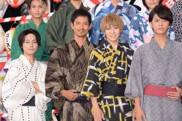 ヒーローたちが浴衣で集結！『劇場版　仮面ライダーゴースト 100の眼魂とゴースト運命の瞬間』『劇場版　動物戦隊ジュウオウジャー　ドキドキ　サーカス　パニック！』イベント ギャラリー（16枚目）