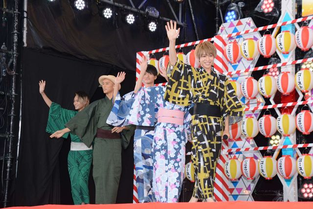 ヒーローたちが浴衣で集結！『劇場版　仮面ライダーゴースト 100の眼魂とゴースト運命の瞬間』『劇場版　動物戦隊ジュウオウジャー　ドキドキ　サーカス　パニック！』イベント ギャラリー（18枚目）