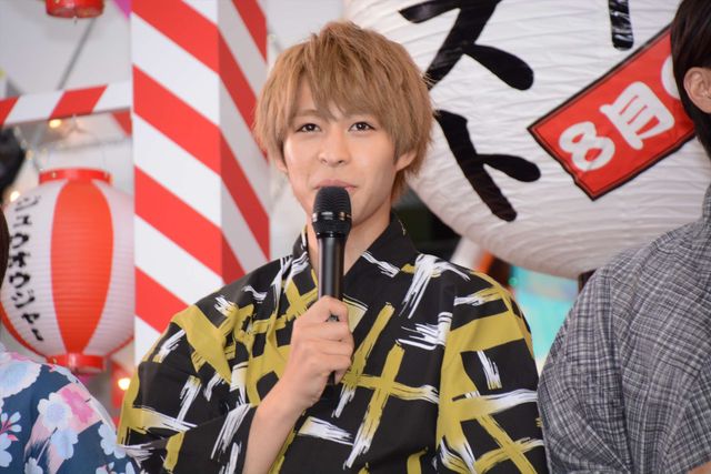 ヒーローたちが浴衣で集結！『劇場版　仮面ライダーゴースト 100の眼魂とゴースト運命の瞬間』『劇場版　動物戦隊ジュウオウジャー　ドキドキ　サーカス　パニック！』イベント ギャラリー（22枚目）