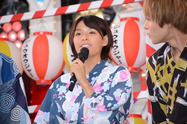 ヒーローたちが浴衣で集結！『劇場版　仮面ライダーゴースト 100の眼魂とゴースト運命の瞬間』『劇場版　動物戦隊ジュウオウジャー　ドキドキ　サーカス　パニック！』イベント ギャラリー（23枚目）