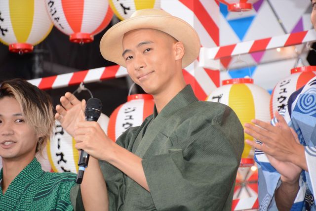 ヒーローたちが浴衣で集結！『劇場版　仮面ライダーゴースト 100の眼魂とゴースト運命の瞬間』『劇場版　動物戦隊ジュウオウジャー　ドキドキ　サーカス　パニック！』イベント ギャラリー（24枚目）