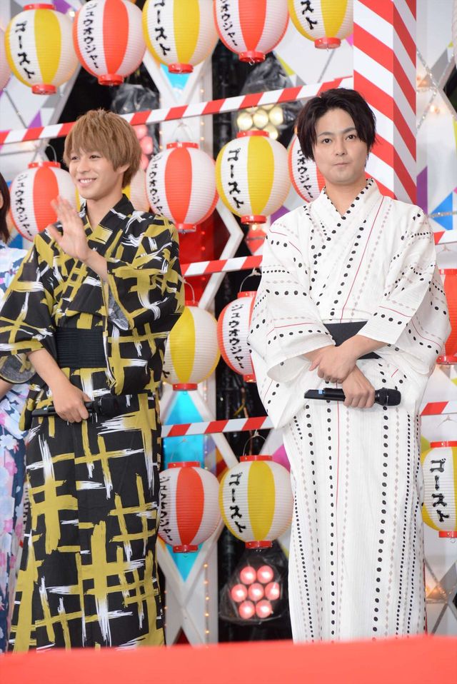 ヒーローたちが浴衣で集結！『劇場版　仮面ライダーゴースト 100の眼魂とゴースト運命の瞬間』『劇場版　動物戦隊ジュウオウジャー　ドキドキ　サーカス　パニック！』イベント ギャラリー（25枚目）