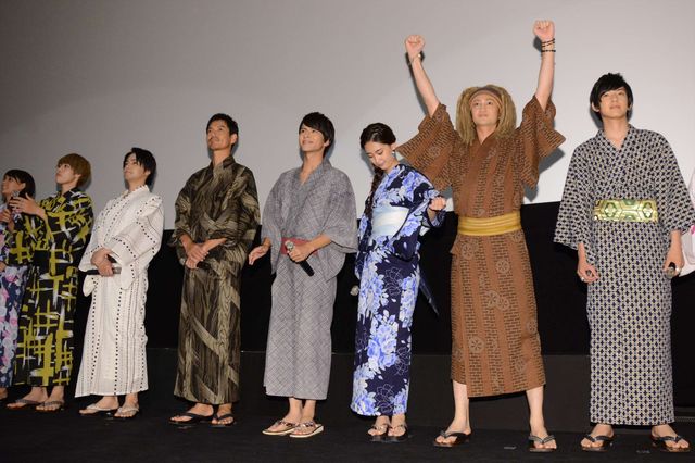 ヒーローたちが浴衣で集結！『劇場版　仮面ライダーゴースト 100の眼魂とゴースト運命の瞬間』『劇場版　動物戦隊ジュウオウジャー　ドキドキ　サーカス　パニック！』イベント ギャラリー（26枚目）