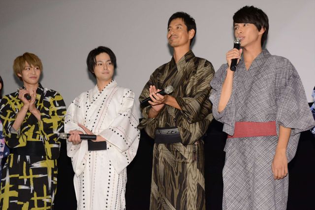 ヒーローたちが浴衣で集結！『劇場版　仮面ライダーゴースト 100の眼魂とゴースト運命の瞬間』『劇場版　動物戦隊ジュウオウジャー　ドキドキ　サーカス　パニック！』イベント ギャラリー（28枚目）