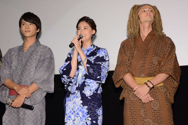 ヒーローたちが浴衣で集結！『劇場版　仮面ライダーゴースト 100の眼魂とゴースト運命の瞬間』『劇場版　動物戦隊ジュウオウジャー　ドキドキ　サーカス　パニック！』イベント ギャラリー（29枚目）