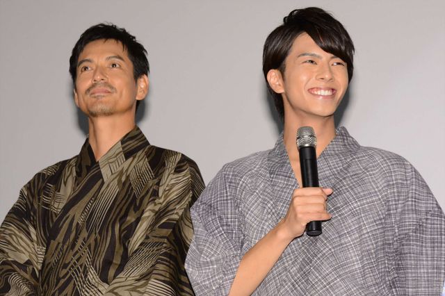 ヒーローたちが浴衣で集結！『劇場版　仮面ライダーゴースト 100の眼魂とゴースト運命の瞬間』『劇場版　動物戦隊ジュウオウジャー　ドキドキ　サーカス　パニック！』イベント ギャラリー（31枚目）