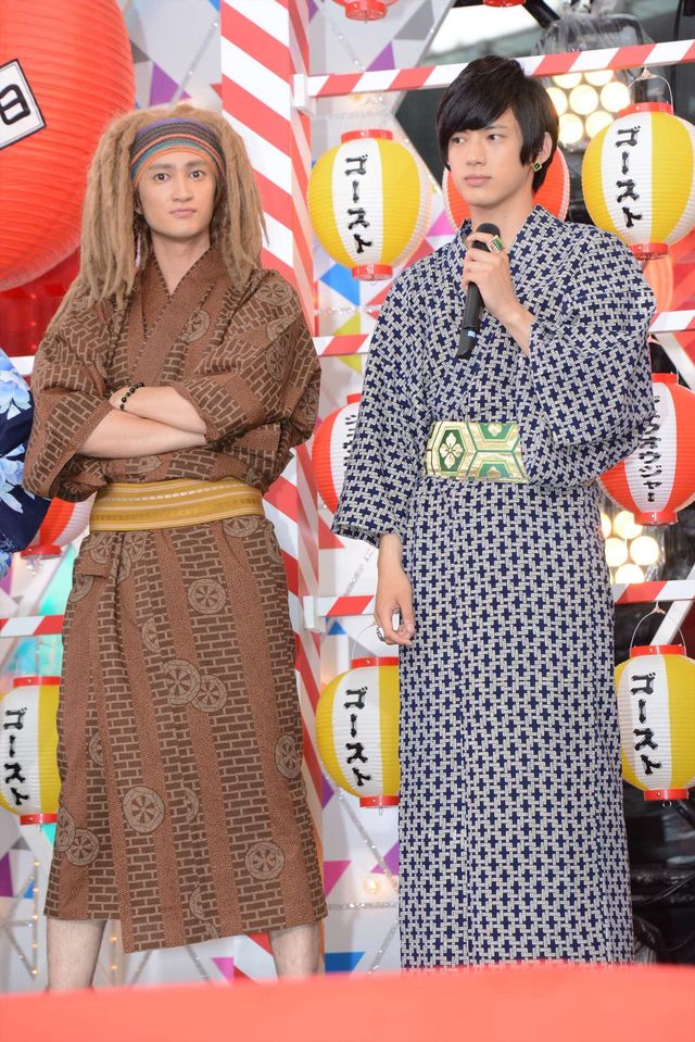 ヒーローたちが浴衣で集結！『劇場版　仮面ライダーゴースト 100の眼魂とゴースト運命の瞬間』『劇場版　動物戦隊ジュウオウジャー　ドキドキ　サーカス　パニック！』イベント ギャラリー（32枚目）