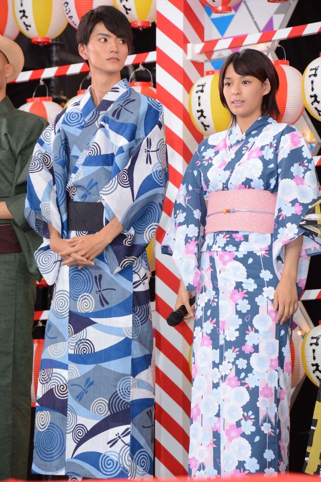 ヒーローたちが浴衣で集結！『劇場版　仮面ライダーゴースト 100の眼魂とゴースト運命の瞬間』『劇場版　動物戦隊ジュウオウジャー　ドキドキ　サーカス　パニック！』イベント ギャラリー（33枚目）