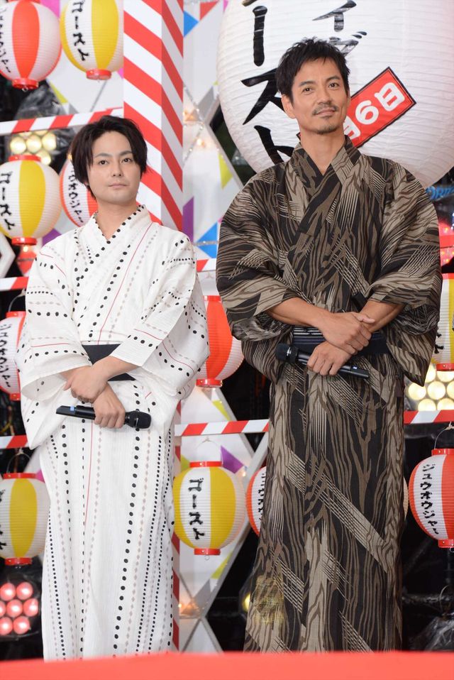 ヒーローたちが浴衣で集結！『劇場版　仮面ライダーゴースト 100の眼魂とゴースト運命の瞬間』『劇場版　動物戦隊ジュウオウジャー　ドキドキ　サーカス　パニック！』イベント ギャラリー（35枚目）