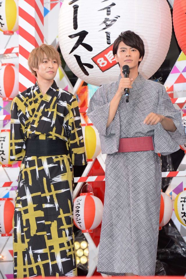 ヒーローたちが浴衣で集結！『劇場版　仮面ライダーゴースト 100の眼魂とゴースト運命の瞬間』『劇場版　動物戦隊ジュウオウジャー　ドキドキ　サーカス　パニック！』イベント ギャラリー（36枚目）