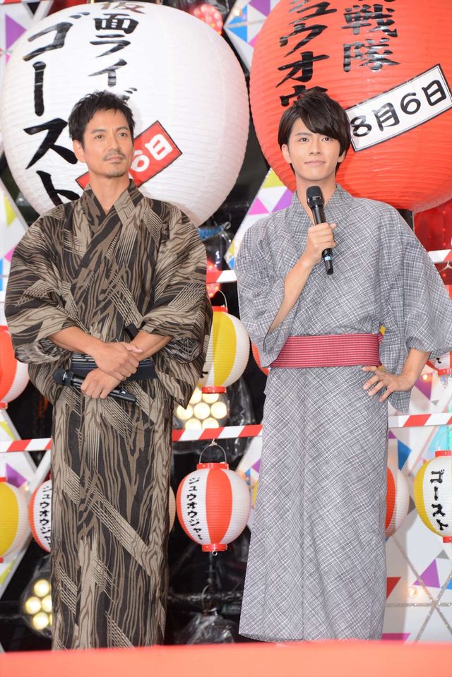 ヒーローたちが浴衣で集結！『劇場版　仮面ライダーゴースト 100の眼魂とゴースト運命の瞬間』『劇場版　動物戦隊ジュウオウジャー　ドキドキ　サーカス　パニック！』イベント ギャラリー（37枚目）