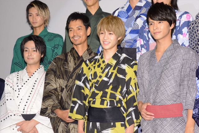 ヒーローたちが浴衣で集結！『劇場版　仮面ライダーゴースト 100の眼魂とゴースト運命の瞬間』『劇場版　動物戦隊ジュウオウジャー　ドキドキ　サーカス　パニック！』イベント ギャラリー（40枚目）