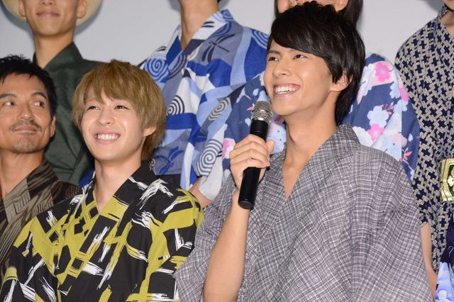 ヒーローたちが浴衣で集結！『劇場版　仮面ライダーゴースト 100の眼魂とゴースト運命の瞬間』『劇場版　動物戦隊ジュウオウジャー　ドキドキ　サーカス　パニック！』イベント ギャラリー（42枚目）