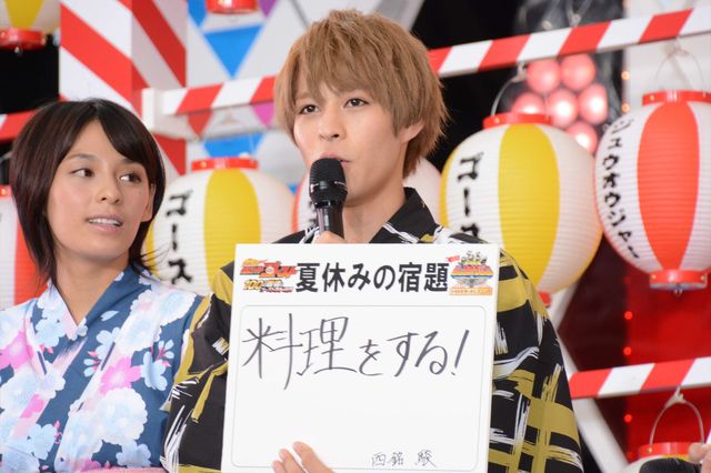 ヒーローたちが浴衣で集結！『劇場版　仮面ライダーゴースト 100の眼魂とゴースト運命の瞬間』『劇場版　動物戦隊ジュウオウジャー　ドキドキ　サーカス　パニック！』イベント ギャラリー（43枚目）