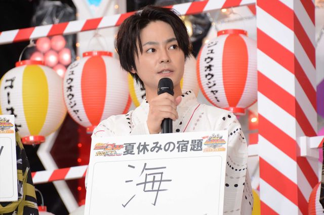 ヒーローたちが浴衣で集結！『劇場版　仮面ライダーゴースト 100の眼魂とゴースト運命の瞬間』『劇場版　動物戦隊ジュウオウジャー　ドキドキ　サーカス　パニック！』イベント ギャラリー（45枚目）