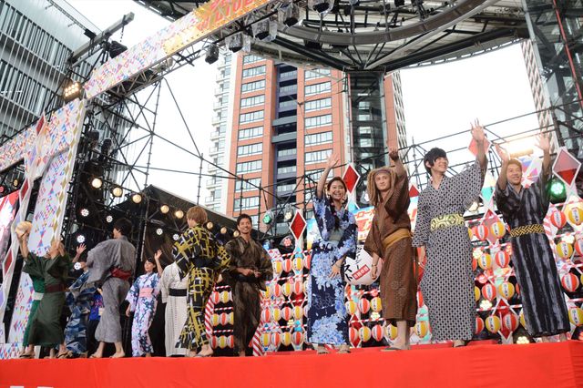 ヒーローたちが浴衣で集結！『劇場版　仮面ライダーゴースト 100の眼魂とゴースト運命の瞬間』『劇場版　動物戦隊ジュウオウジャー　ドキドキ　サーカス　パニック！』イベント ギャラリー（47枚目）