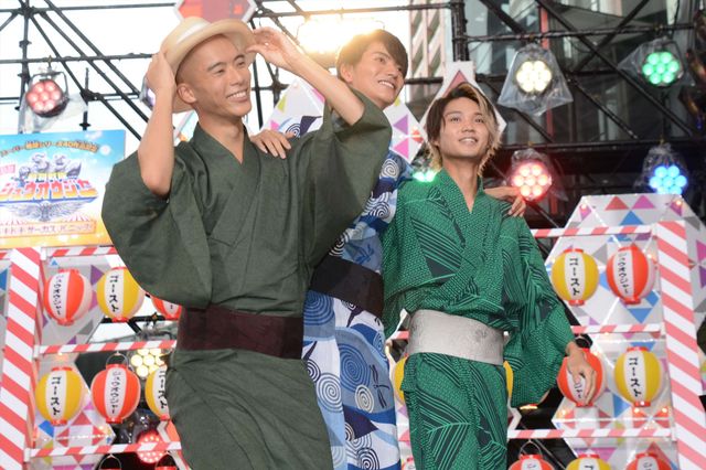 ヒーローたちが浴衣で集結！『劇場版　仮面ライダーゴースト 100の眼魂とゴースト運命の瞬間』『劇場版　動物戦隊ジュウオウジャー　ドキドキ　サーカス　パニック！』イベント ギャラリー（48枚目）