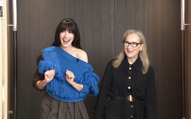 メリル・ストリープ＆アン・ハサウェイが「トークィーンズ」に降臨！：フォトギャラリー