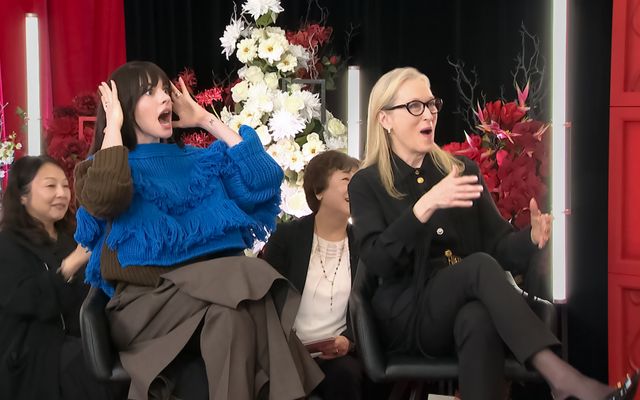 メリル・ストリープ＆アン・ハサウェイが「トークィーンズ」に降臨！（2枚目）