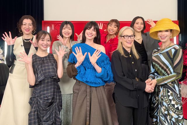 メリル・ストリープ＆アン・ハサウェイが「トークィーンズ」に降臨！（3枚目）