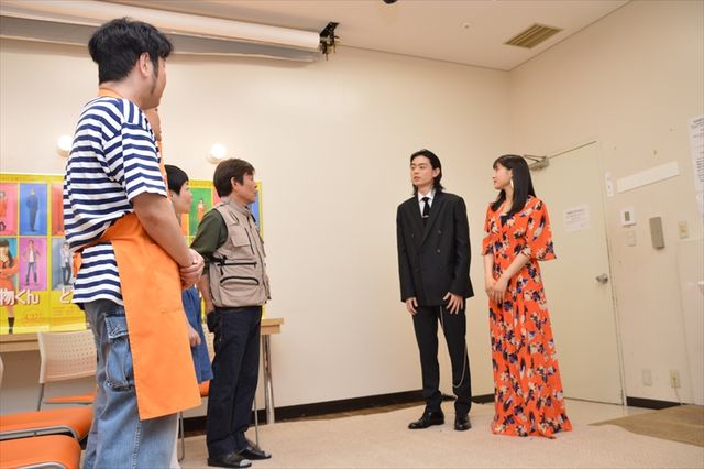 菅田将暉＆土屋太鳳、吉本新喜劇の出演に密着！ズッコケから大爆笑まで！（3枚目）