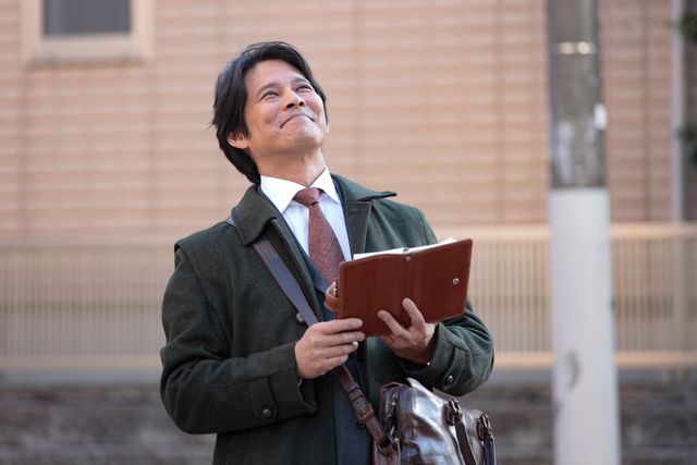 ドラマ「シッコウ!!～犬と私と執行官～」第1話場面カット（4枚目）