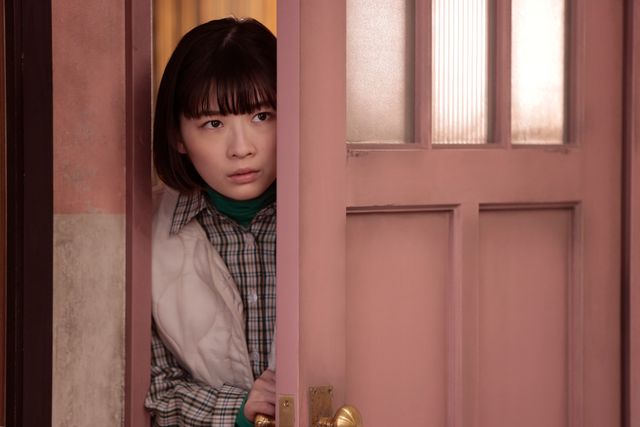 ドラマ「シッコウ!!～犬と私と執行官～」第1話場面カット（7枚目）