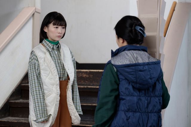 ドラマ「シッコウ!!～犬と私と執行官～」第1話場面カット（8枚目）