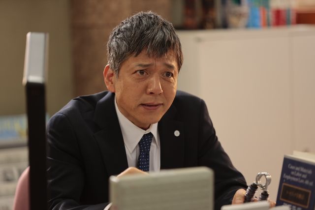 ドラマ「シッコウ!!～犬と私と執行官～」第1話場面カット（9枚目）