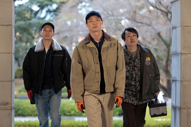 ドラマ「シッコウ!!～犬と私と執行官～」第1話場面カット（10枚目）