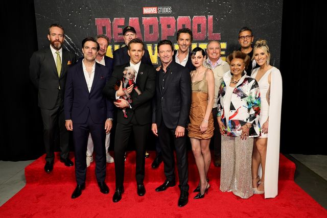 アヴリル・ラヴィーンも出席！映画『デッドプール＆ウルヴァリン』ワールドプレミア（2枚目）